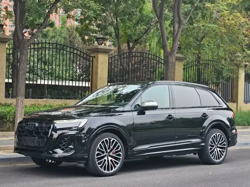 Audi SQ7, 2024