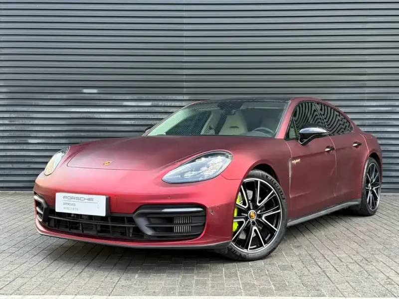 Porsche Panamera Hybrid, 2023