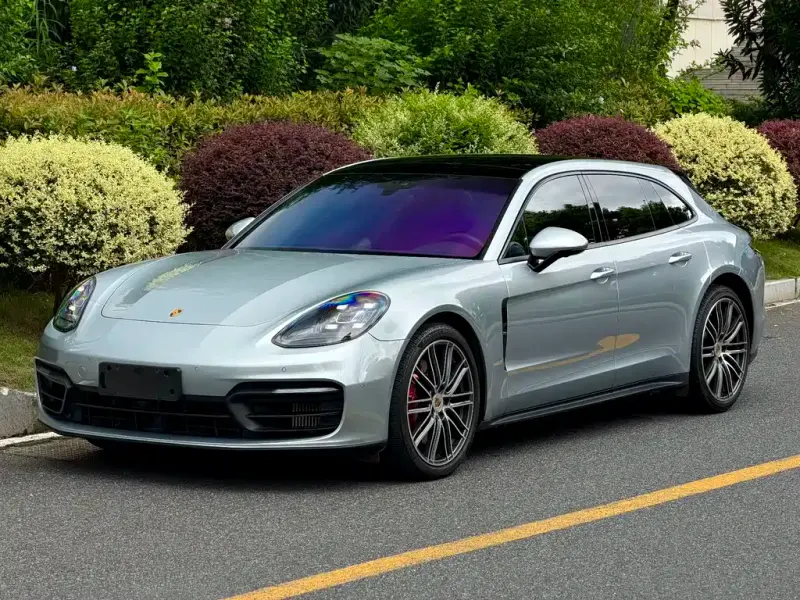 Porsche Panamera, 2021