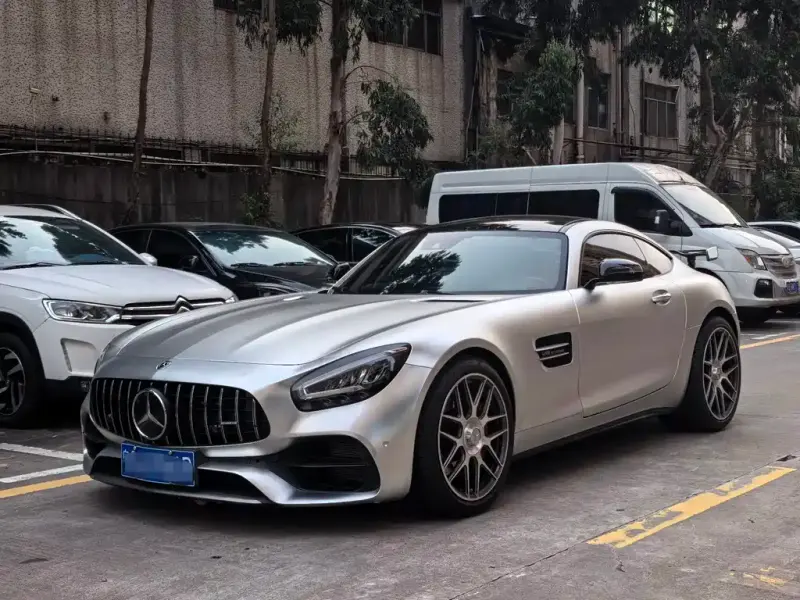 Mercedes-Benz AMG GT, 2021