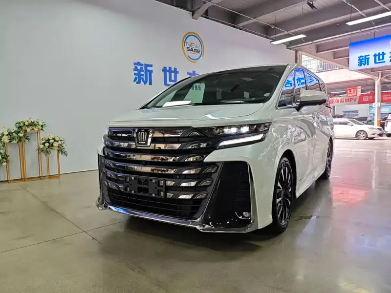 Toyota Vellfire, 2025