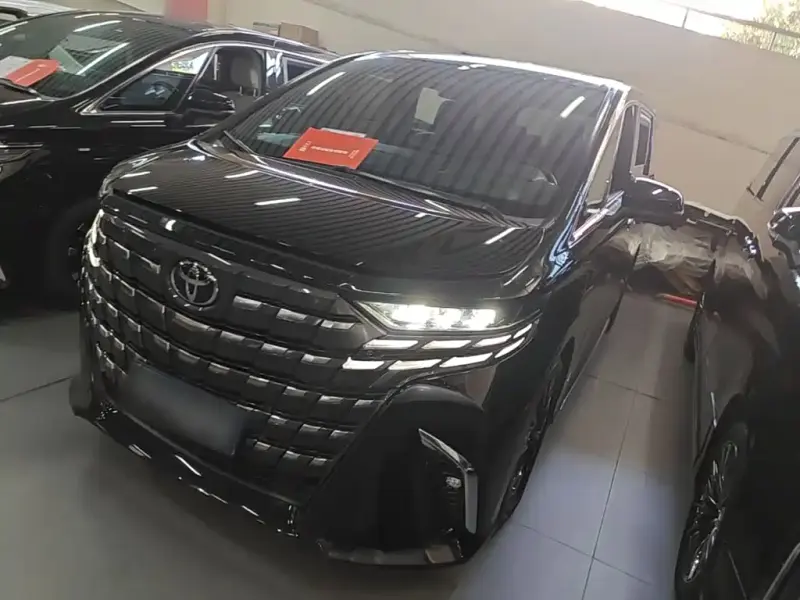 Toyota Alphard, 2023