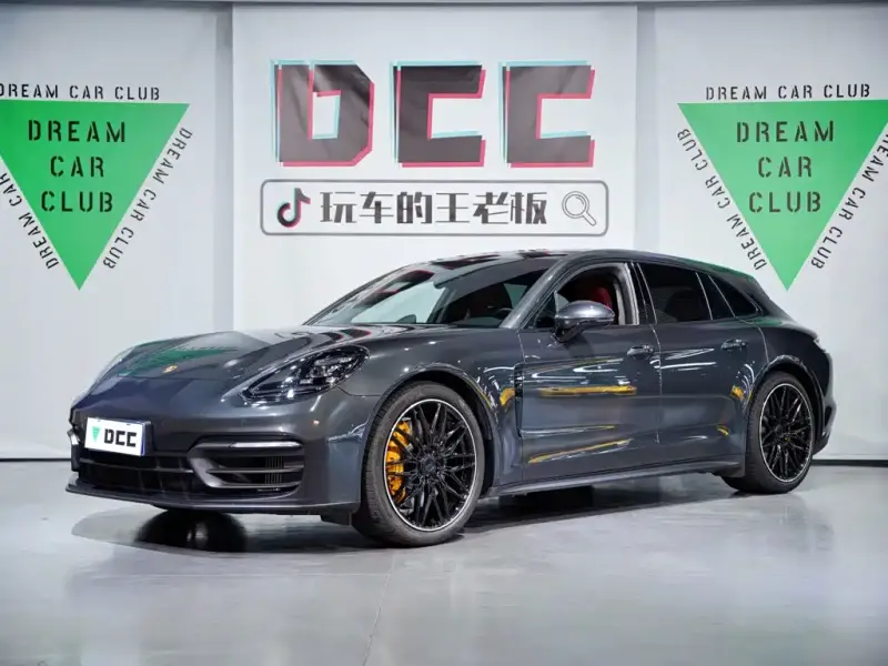 Porsche Panamera, 2022