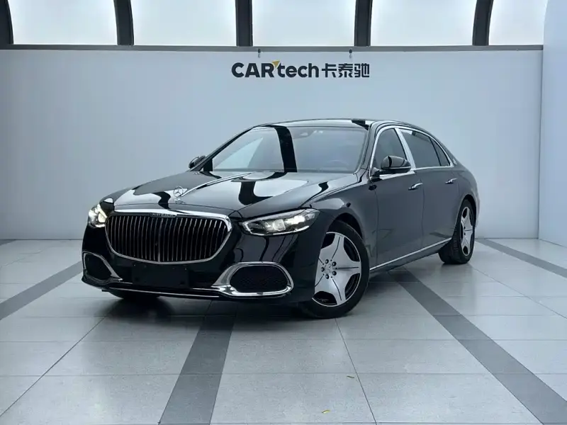 Mercedes-Benz S-Class Mercedes-Maybach S-Class 2021 S 480 4MATIC, 2021 — фото 1