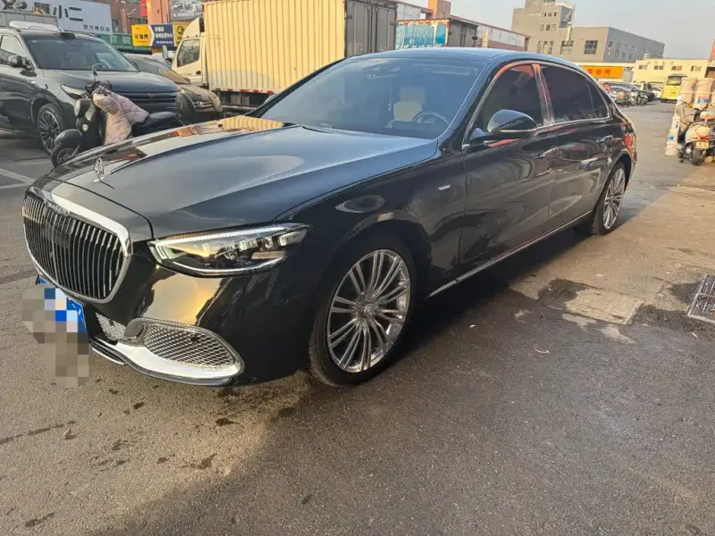 Mercedes-Benz S-Class, 2022