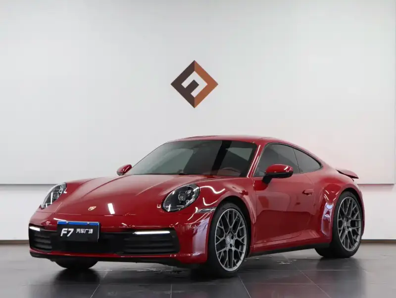 Porsche 911, 2022