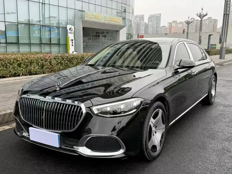 Mercedes-Benz S-Class, 2023