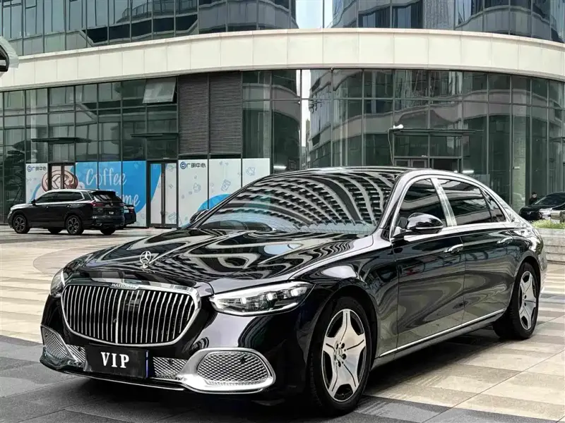 Mercedes-Benz S-Class, 2025
