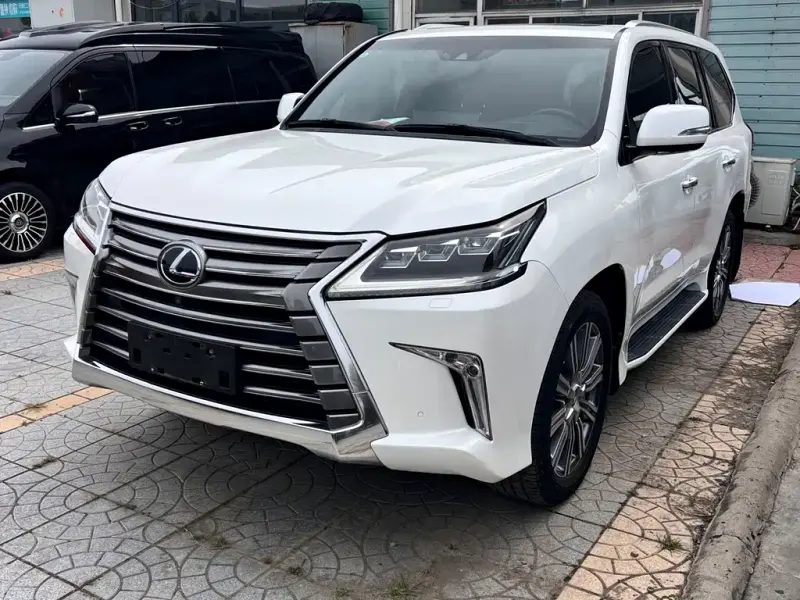 Lexus LX, 2017