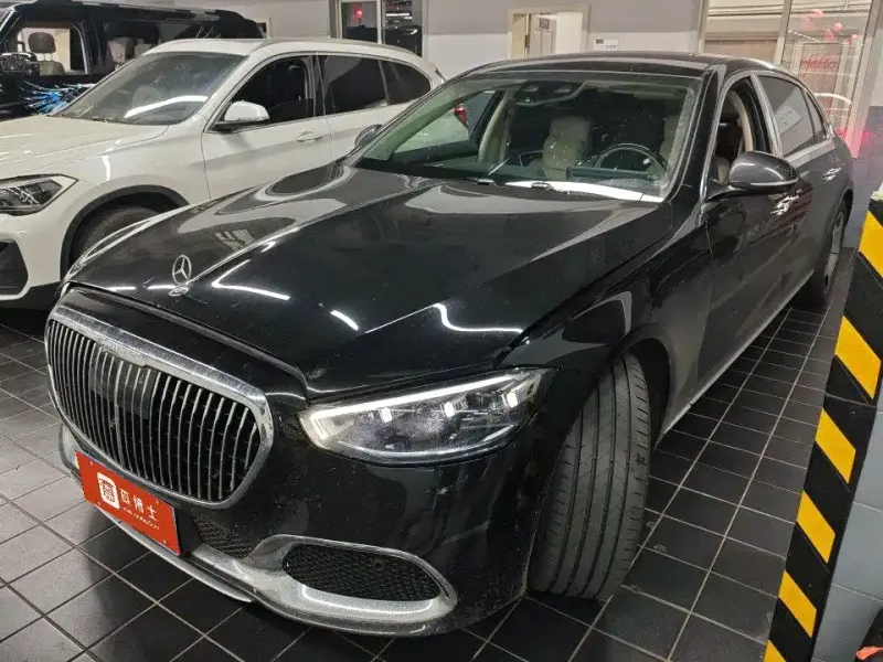 Mercedes-Benz S-Class, 2023