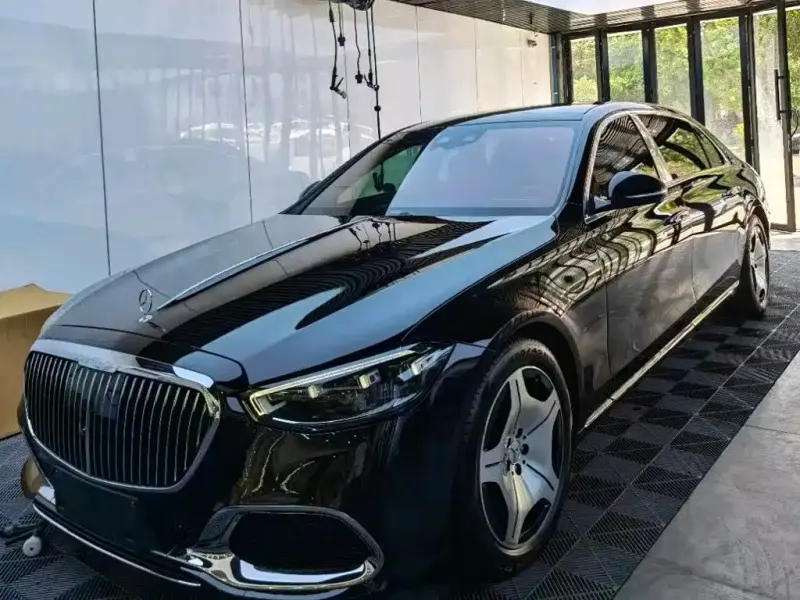 Mercedes-Benz S-Class, 2022