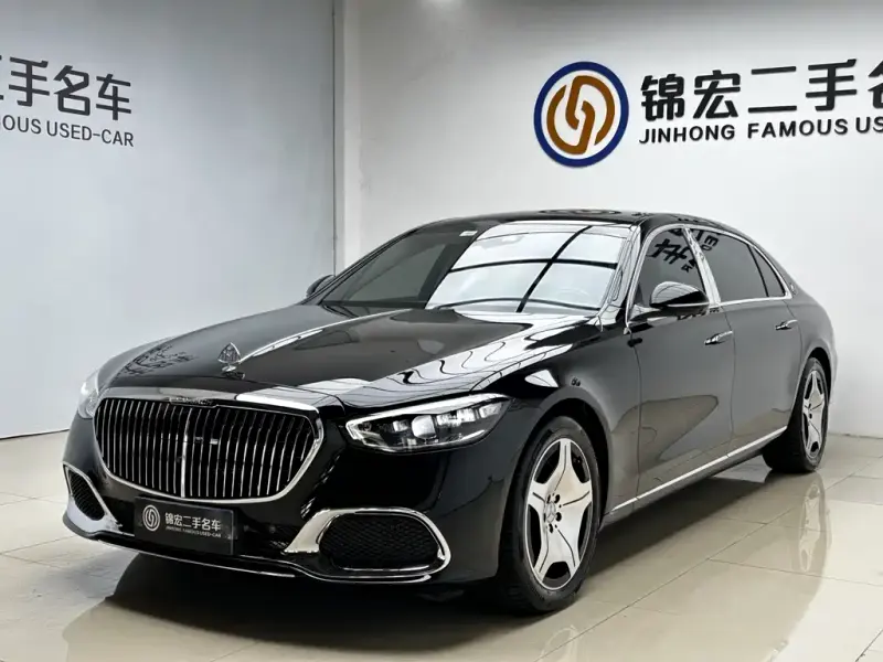 Mercedes-Benz S-Class Mercedes-Maybach S-Class 2024 Facelift S 480 4MATIC, 2024 — фото 1