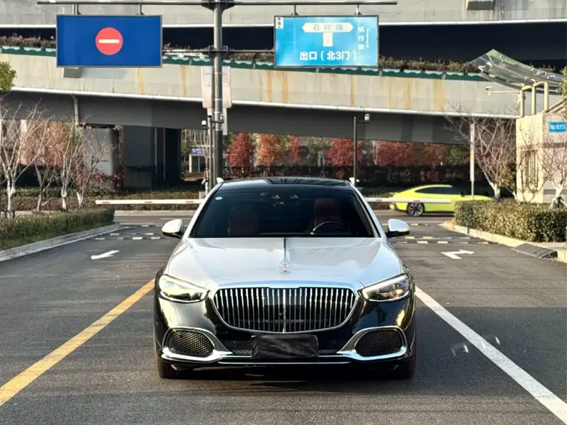 Mercedes-Benz S-Class, 2024