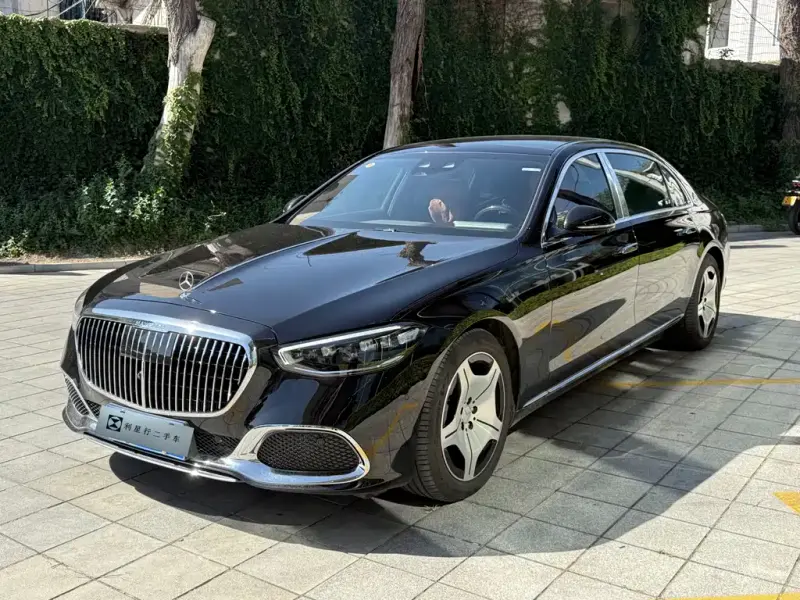 Mercedes-Benz S-Class, 2025