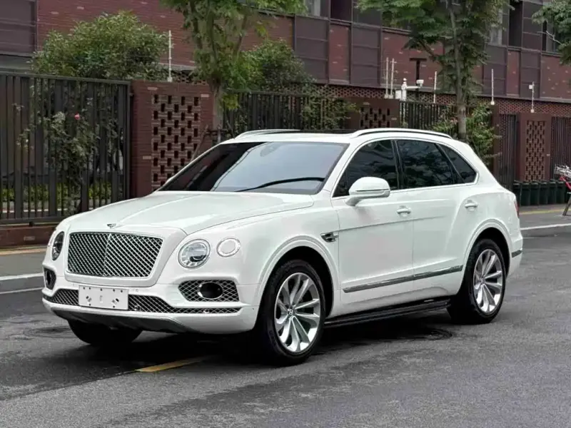 Bentley Bentayga, 2020