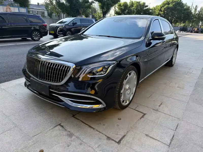 Mercedes-Benz S-Class, 2019