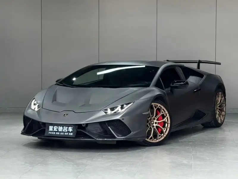 Lamborghini Huracán, 2017