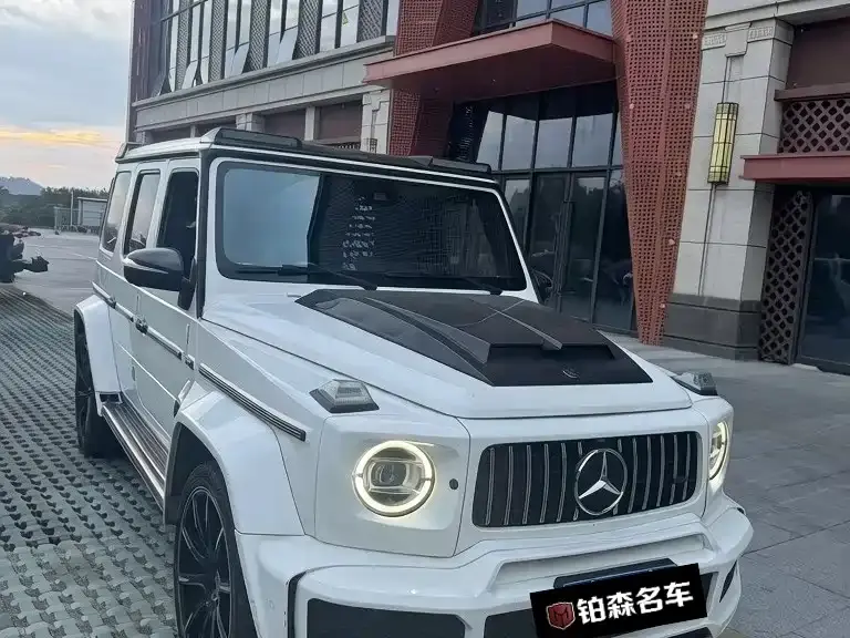 Mercedes-Benz G-Class, 2021