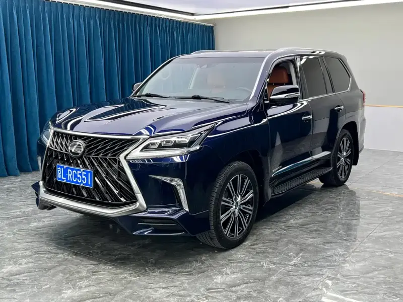 Lexus LX, 2019
