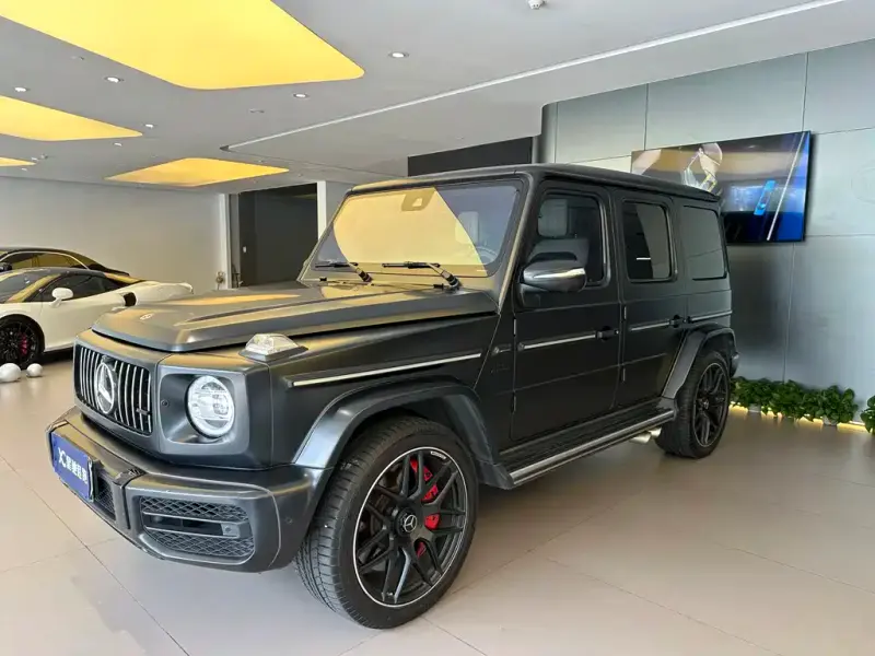 Mercedes-Benz G-Class, 2022