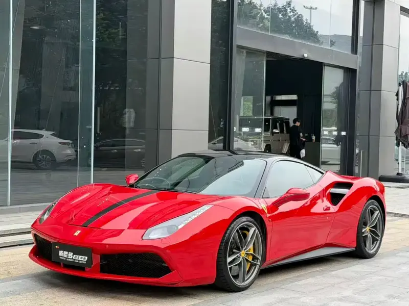 Ferrari 488, 2016