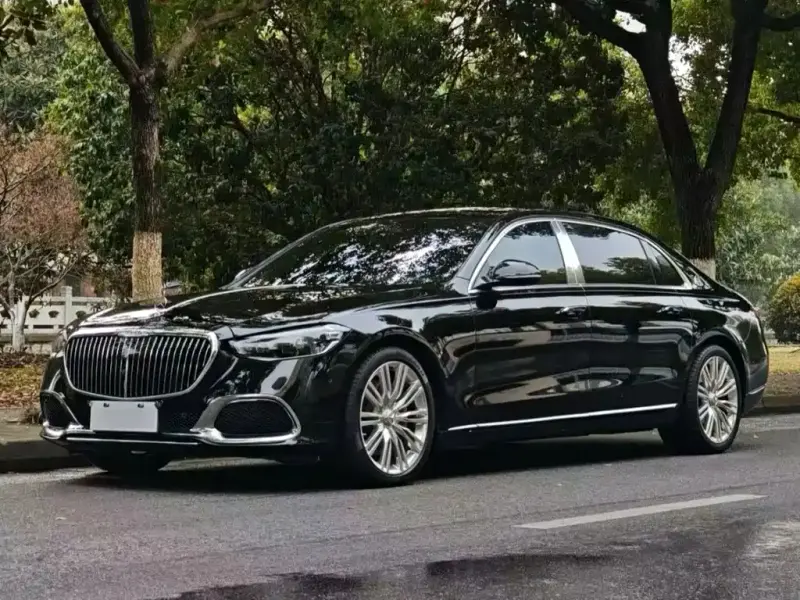 Mercedes-Benz S-Class, 2022