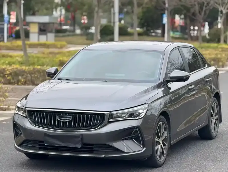 Geely Emgrand, 2022