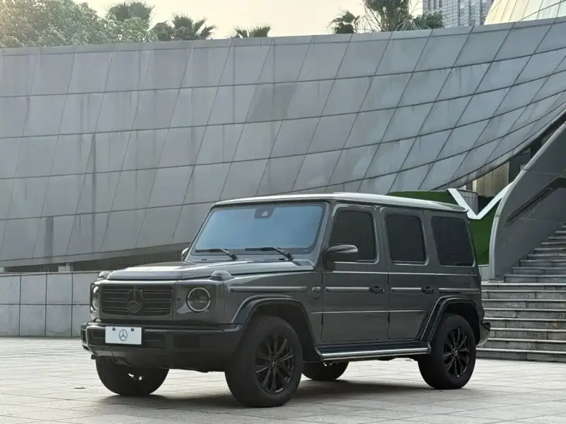 Mercedes-Benz G-Class, 2023