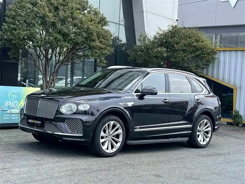 Bentley Bentayga, 2020