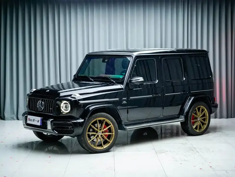 Mercedes-Benz G-Class, 2023