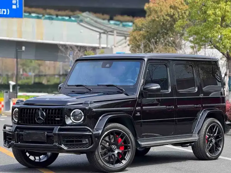 Mercedes-Benz G-Class, 2023
