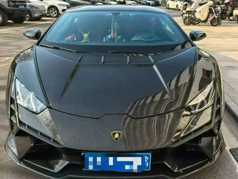 Lamborghini Huracán, 2021