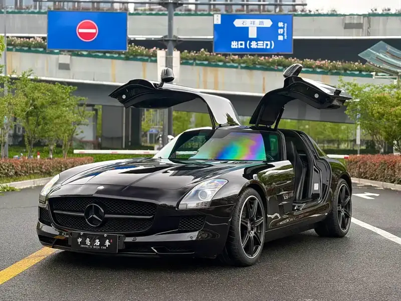 Mercedes-Benz SLS AMG, 2015