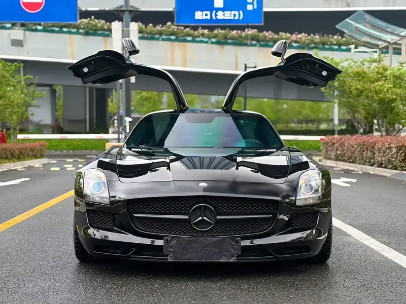 Mercedes-Benz SLS AMG, 2015