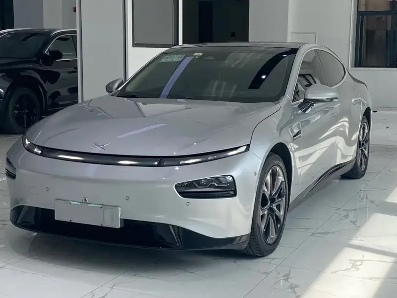 XPeng P7, 2021
