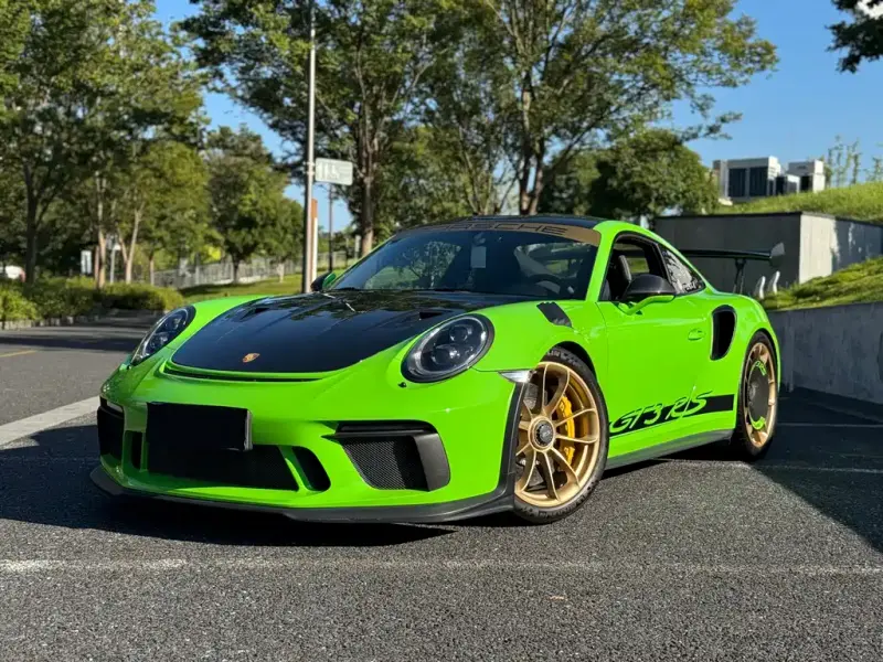 Porsche 911, 2019