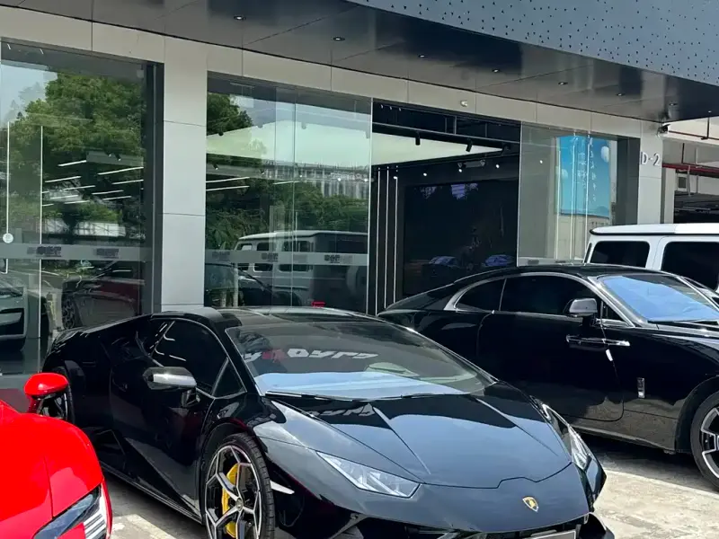 Lamborghini Huracán, 2023