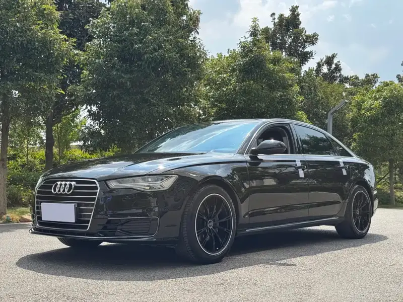 Audi A6L, 2018