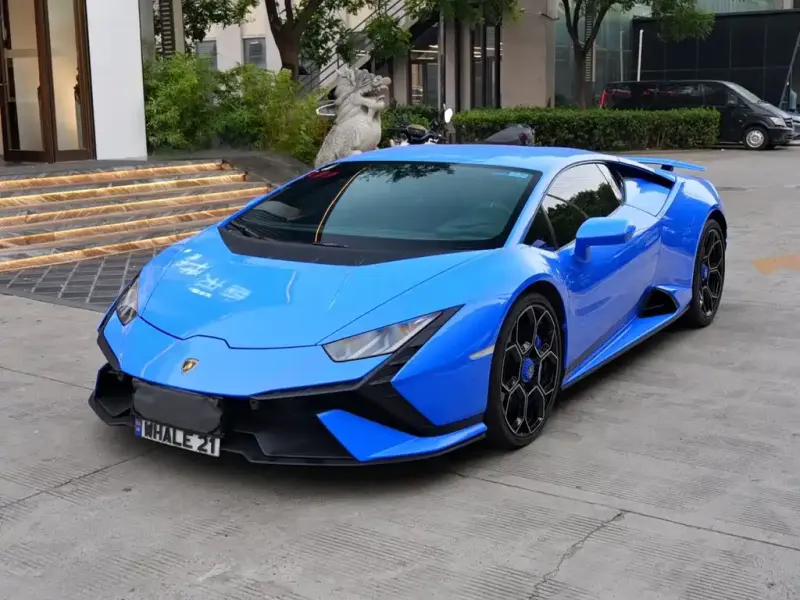 Lamborghini Huracán, 2024