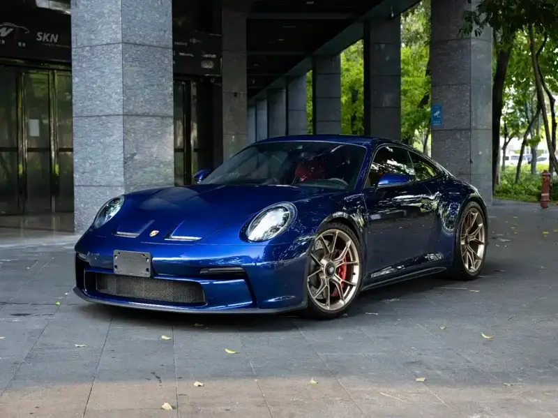 Porsche 911, 2023
