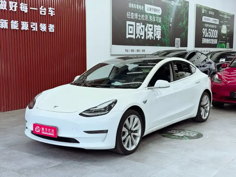 Tesla Model 3, 2021