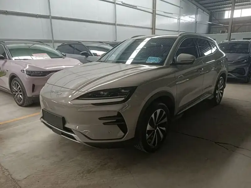 BYD PLUS New Energy BYD Song Plus PHEV/EV 2023 Champion Edition EV 605KM Flagship PLUS, 2023 — фото 1