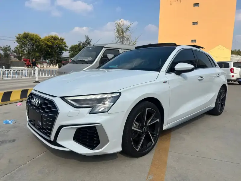 Audi A3, 2022