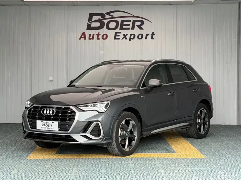 Audi Q3, 2021