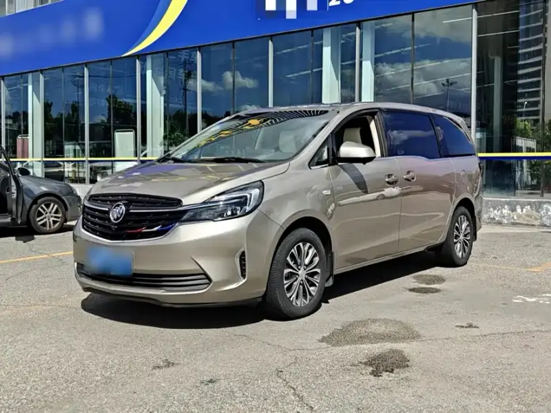 Buick GL8, 2022