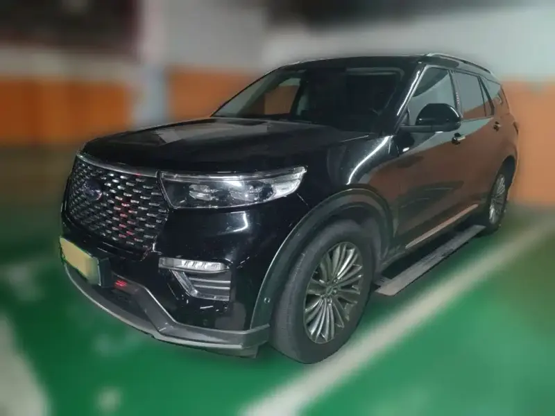 Ford Explorer, 2021