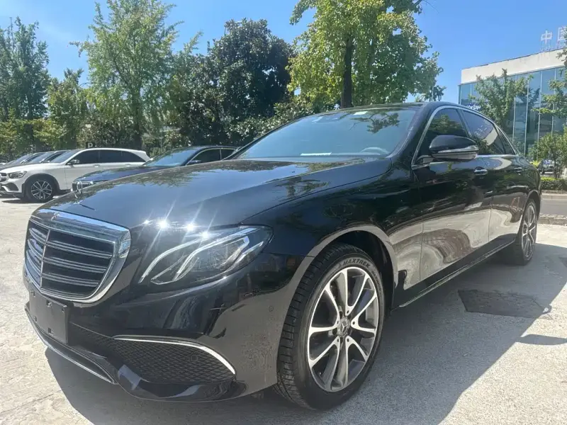 Mercedes-Benz E-Class, 2017