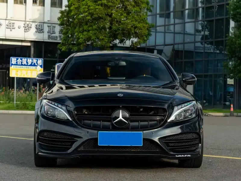 Mercedes-Benz C-Class (Import), 2018