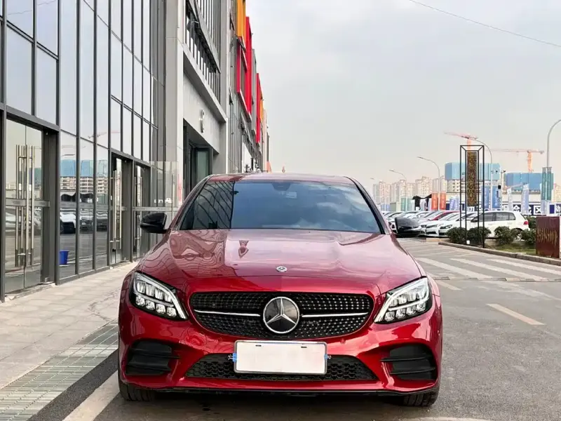 Mercedes-Benz C-Class, 2021