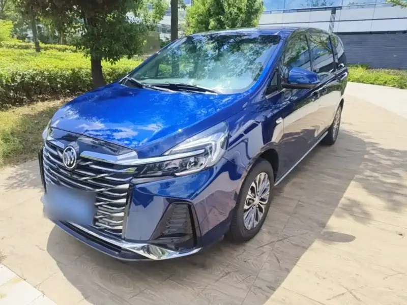 Buick GL8, 2022